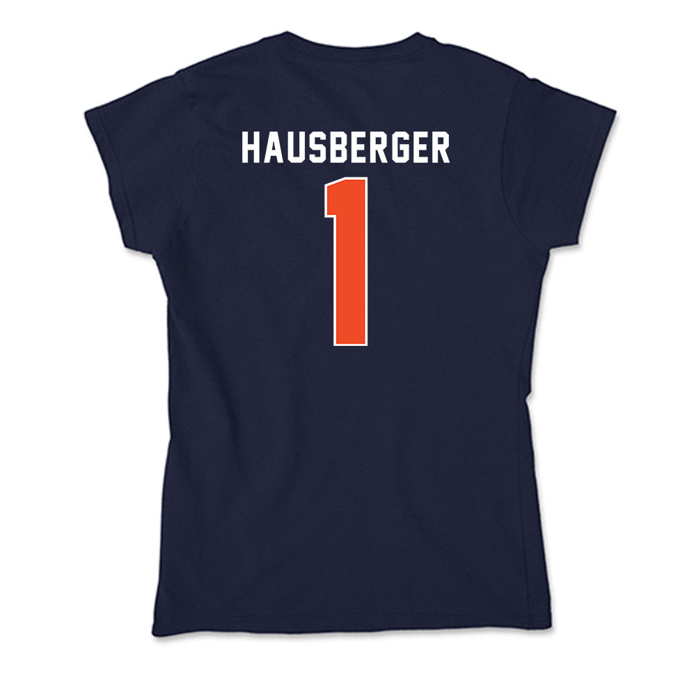 Syracuse - NCAA Women's Ice Hockey : Sophia Hausberger - Soft Style Women’s T-Shirt-1