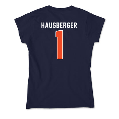 Syracuse - NCAA Women's Ice Hockey : Sophia Hausberger - Soft Style Women’s T-Shirt-1