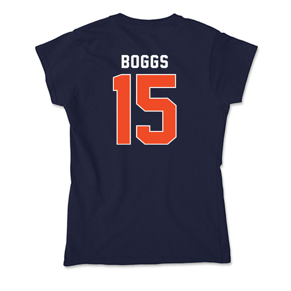 Syracuse - NCAA Women's Lacrosse : Kendall Boggs - Soft Style Women’s T-Shirt-1