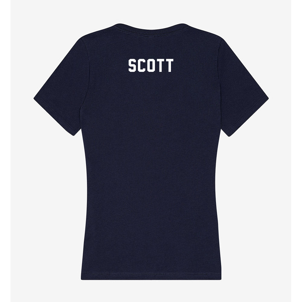 Syracuse - NCAA Women's Rowing : Bailey Scott - Women's V-Neck T-Shirt-1