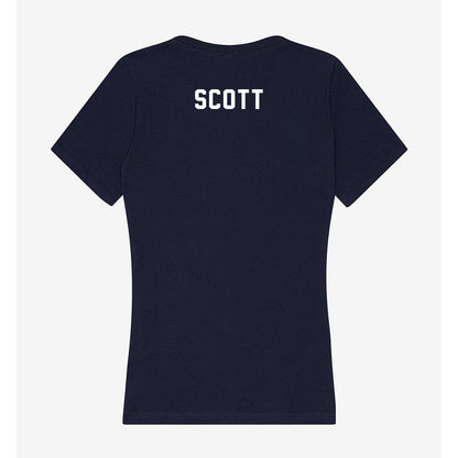 Syracuse - NCAA Women's Rowing : Bailey Scott - Women's V-Neck T-Shirt-1
