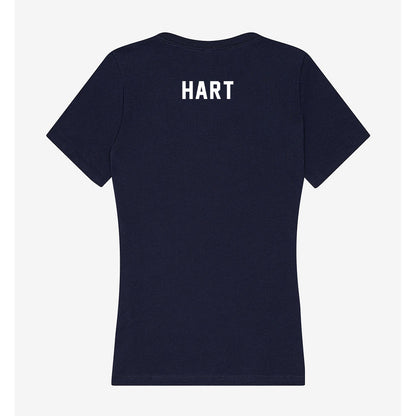 Syracuse - NCAA Women's Cross Country : Alycia Hart - Women's V-Neck T-Shirt-1