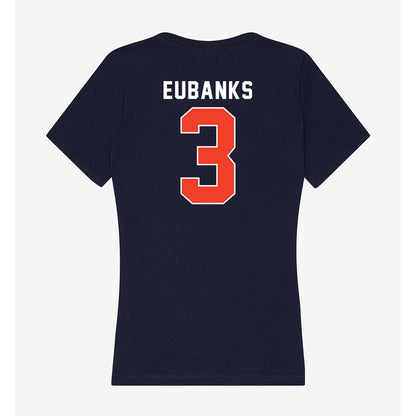 Syracuse - NCAA Softball : Kaylee Eubanks - Women's V-Neck T-Shirt-1