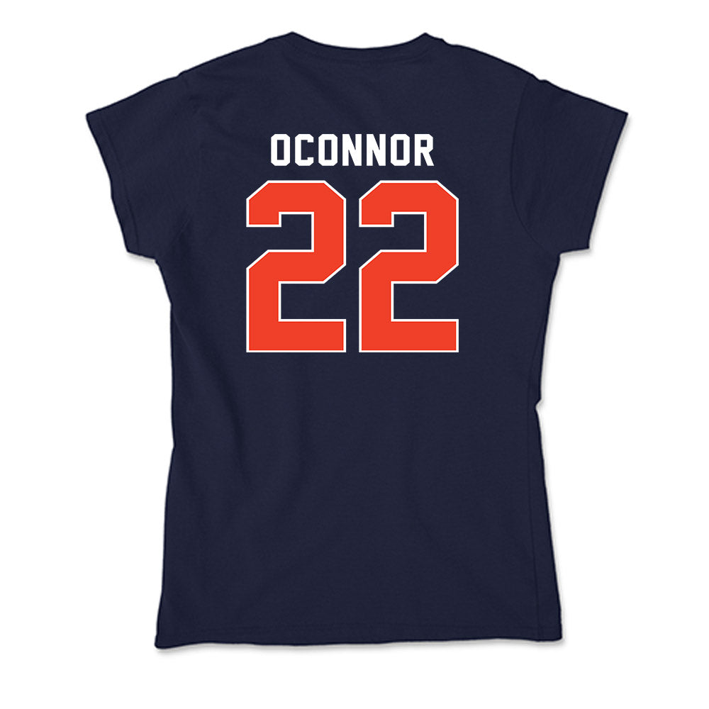 Syracuse - NCAA Women's Field Hockey : Grace OConnor - Soft Style Women’s T-Shirt-1