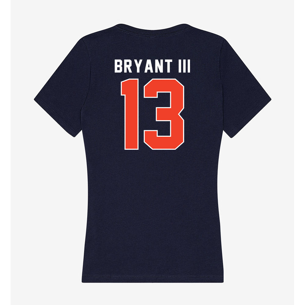 Syracuse - NCAA Football : Gary Bryant III - Women's V-Neck T-Shirt-1