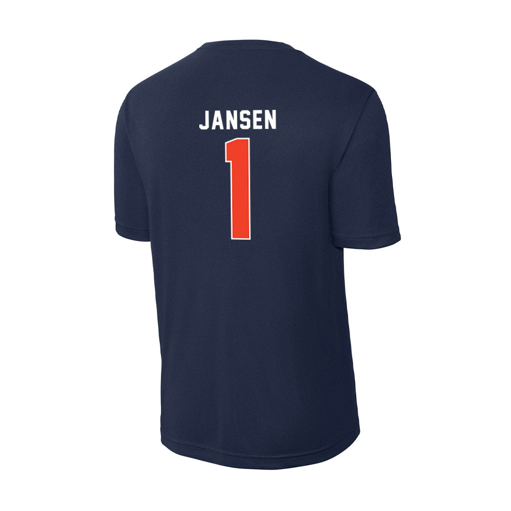 Syracuse - NCAA Men's Soccer : Kyle Jansen - Activewear T-Shirt-1