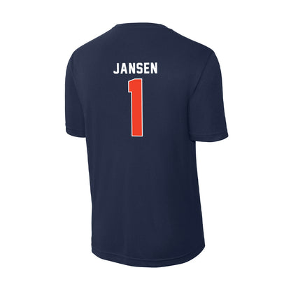 Syracuse - NCAA Men's Soccer : Kyle Jansen - Activewear T-Shirt-1