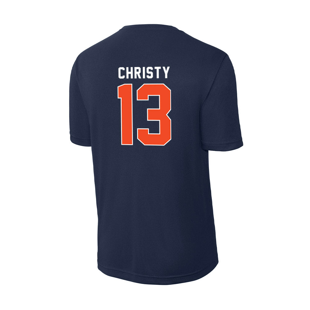Syracuse - NCAA Women's Soccer : Lauren Christy - Activewear T-Shirt-1