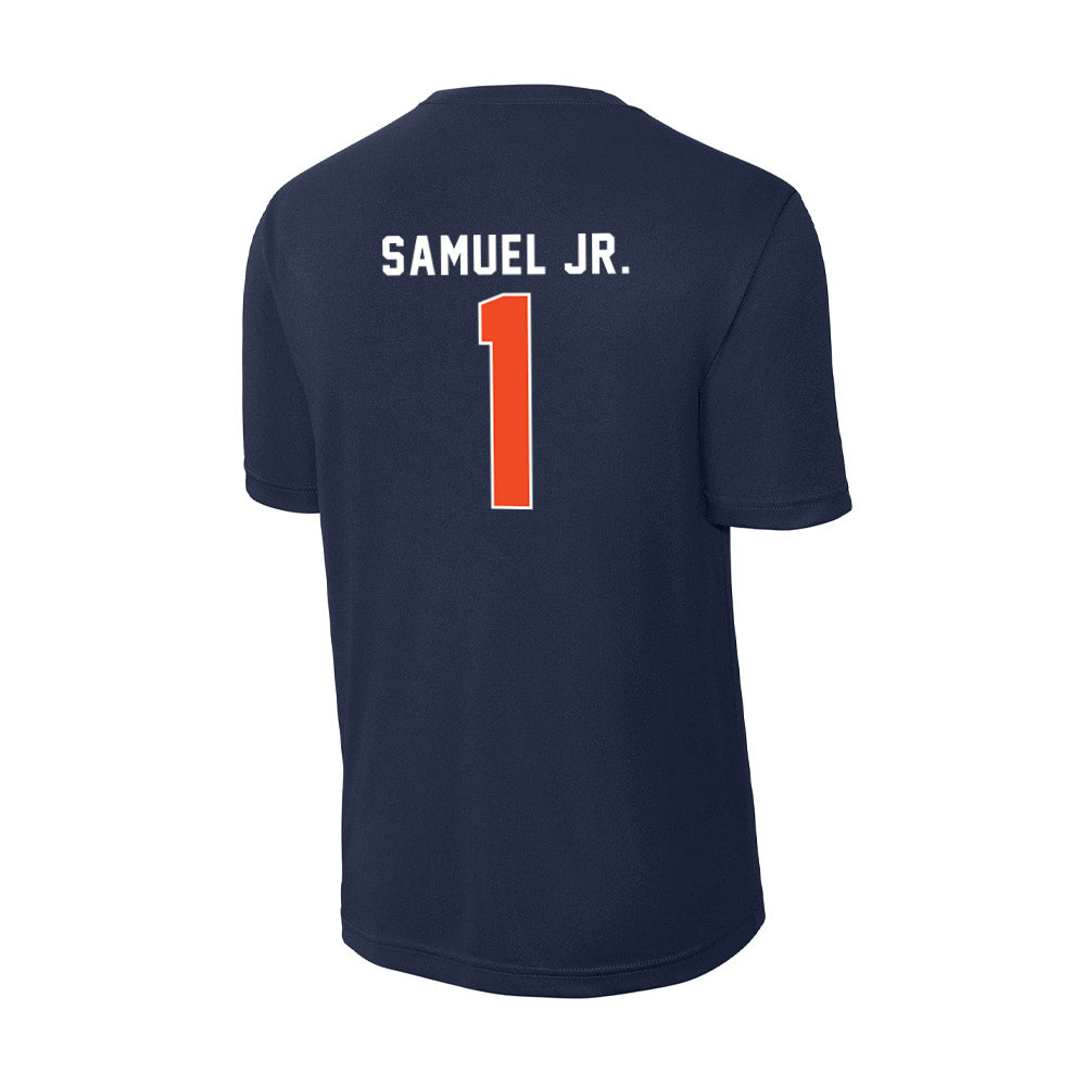 Syracuse - NCAA Football : Demetres Samuel Jr. - Activewear T-Shirt-1