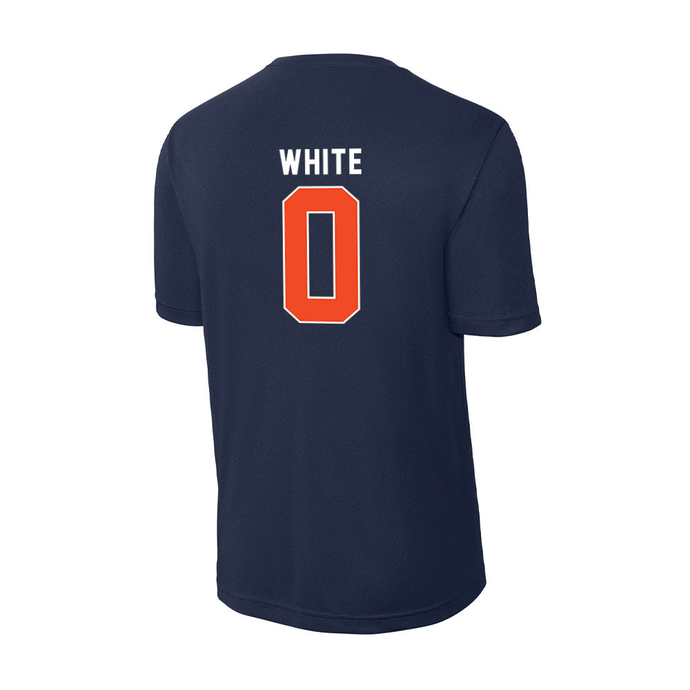 Syracuse - NCAA Men's Basketball : Sadiq White - Activewear T-Shirt-1