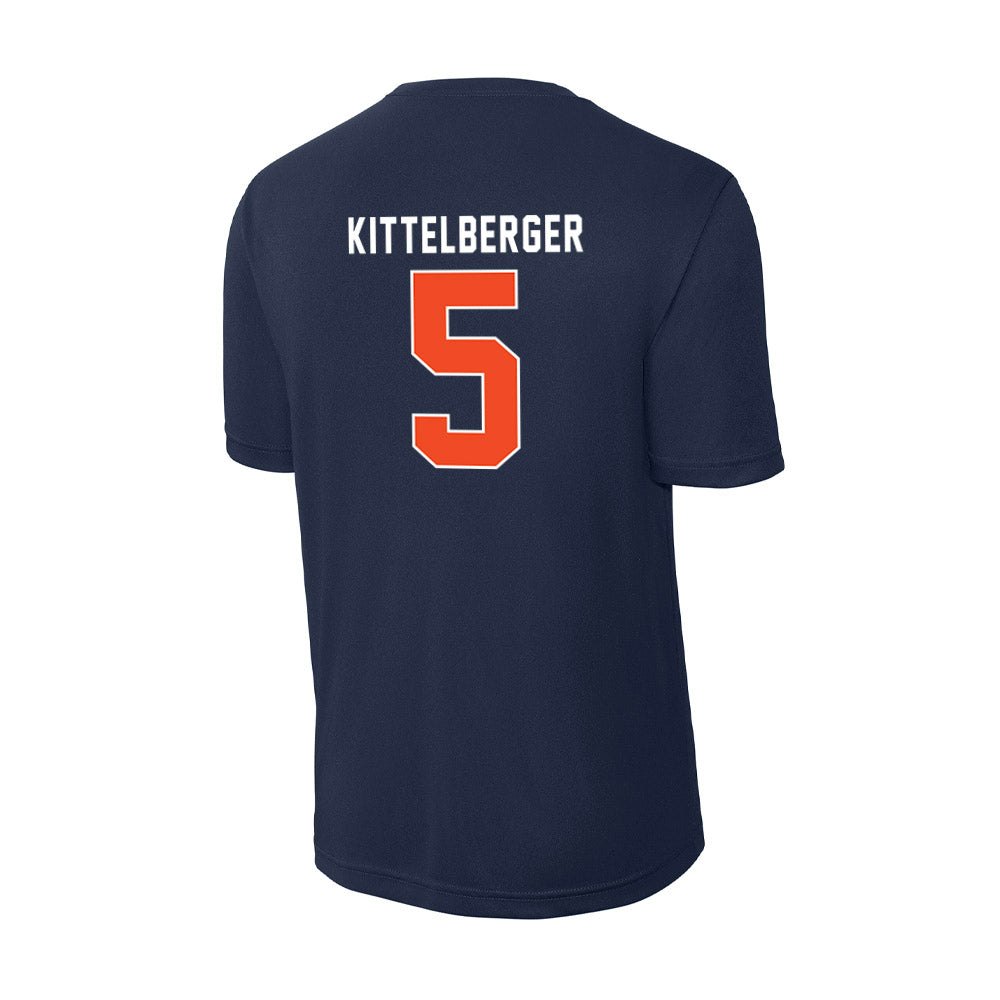 Syracuse - NCAA Men's Lacrosse : Jayden Kittelberger - Activewear T-Shirt-1