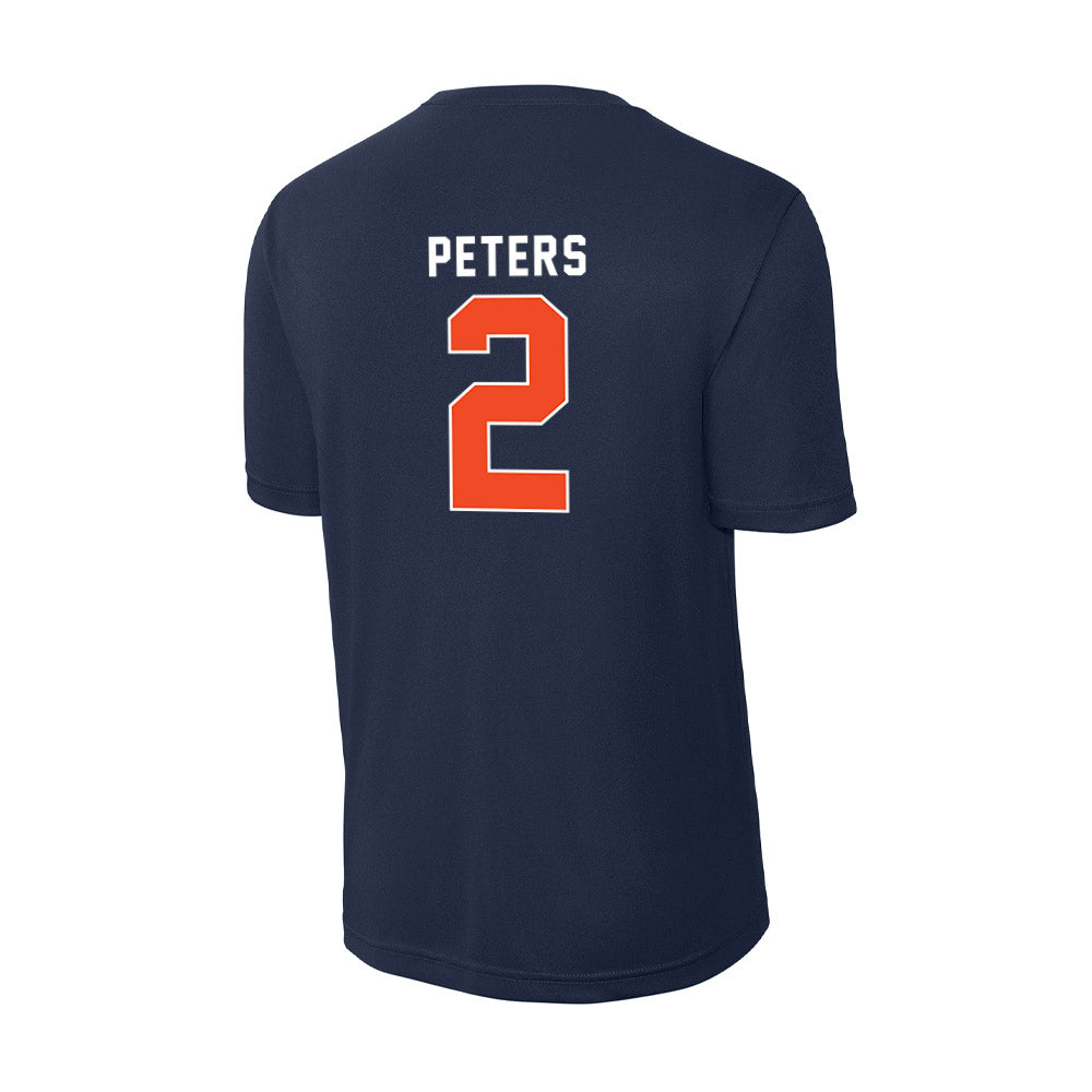 Syracuse - NCAA Women's Lacrosse : Bri Peters - Activewear T-Shirt-1