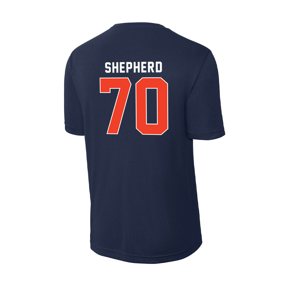 Syracuse - NCAA Football : Kardiear Shepherd - Activewear T-Shirt-1