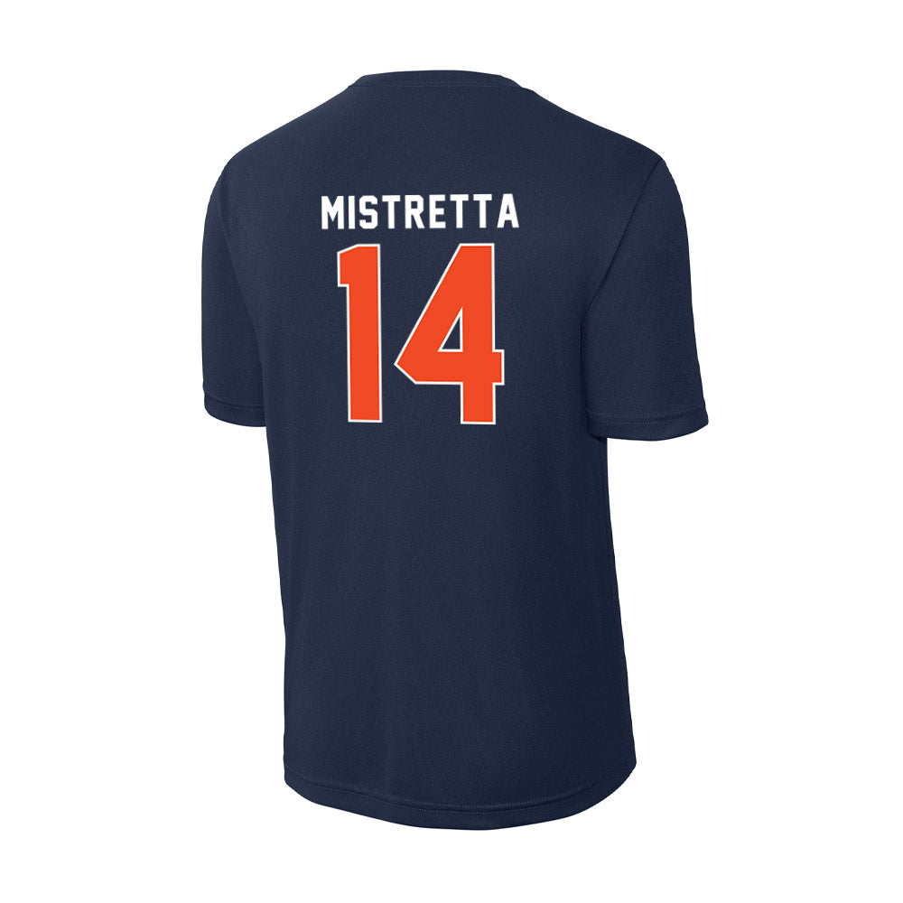 Syracuse - NCAA Women's Lacrosse : Ireland Mistretta - Activewear T-Shirt-1