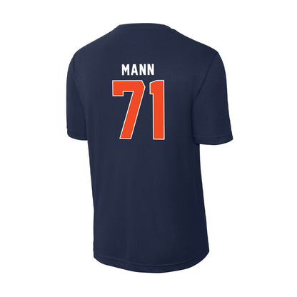 Syracuse - NCAA Football : Jayden Mann - Activewear T-Shirt-1