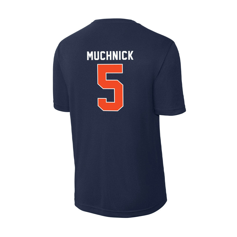 Syracuse - NCAA Women's Lacrosse : Emma Muchnick - Activewear T-Shirt-1