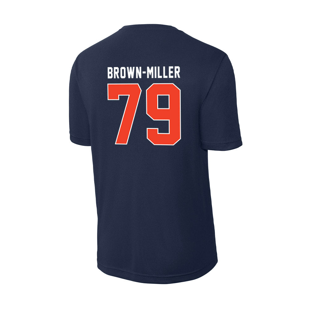 Syracuse - NCAA Football : Travis Brown-Miller - Activewear T-Shirt-1