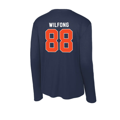 Syracuse - NCAA Football : Terrell Wilfong - Activewear Long Sleeve T-Shirt-1