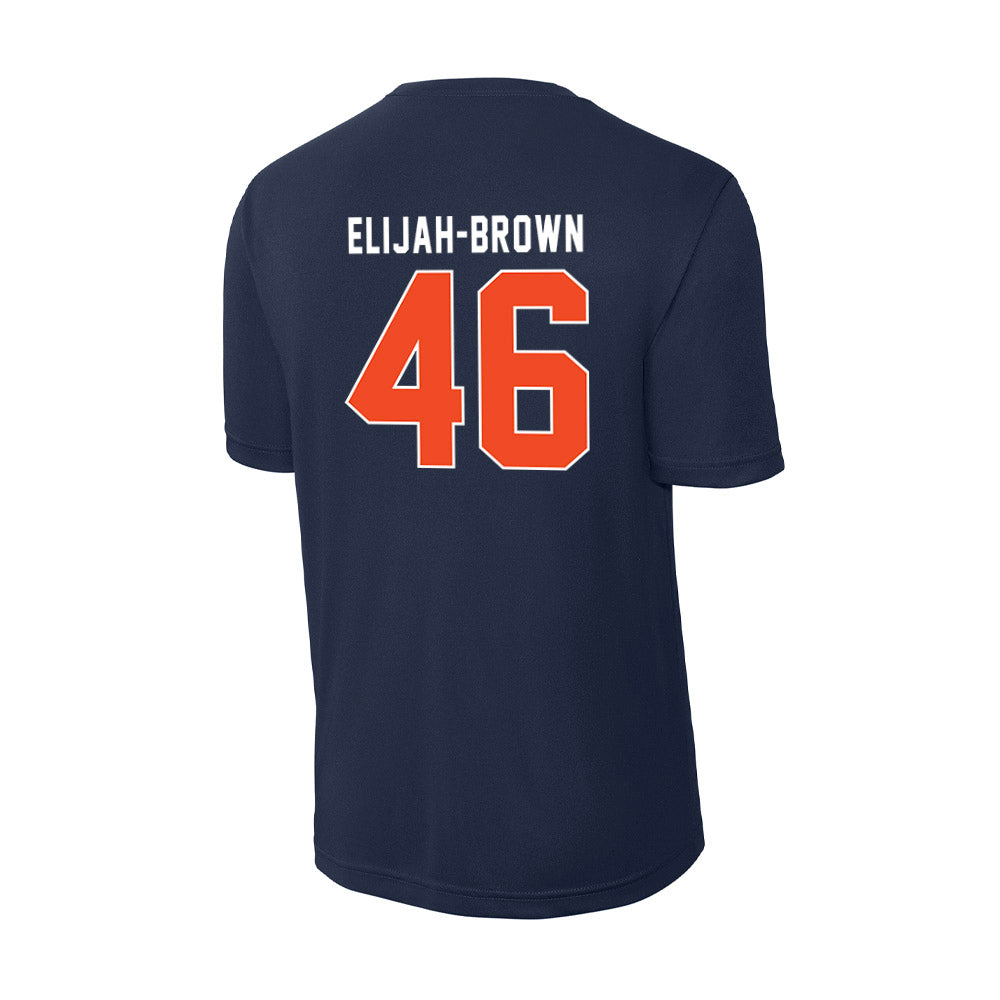 Syracuse - NCAA Men's Lacrosse : Gregory Elijah-Brown - Activewear T-Shirt-1