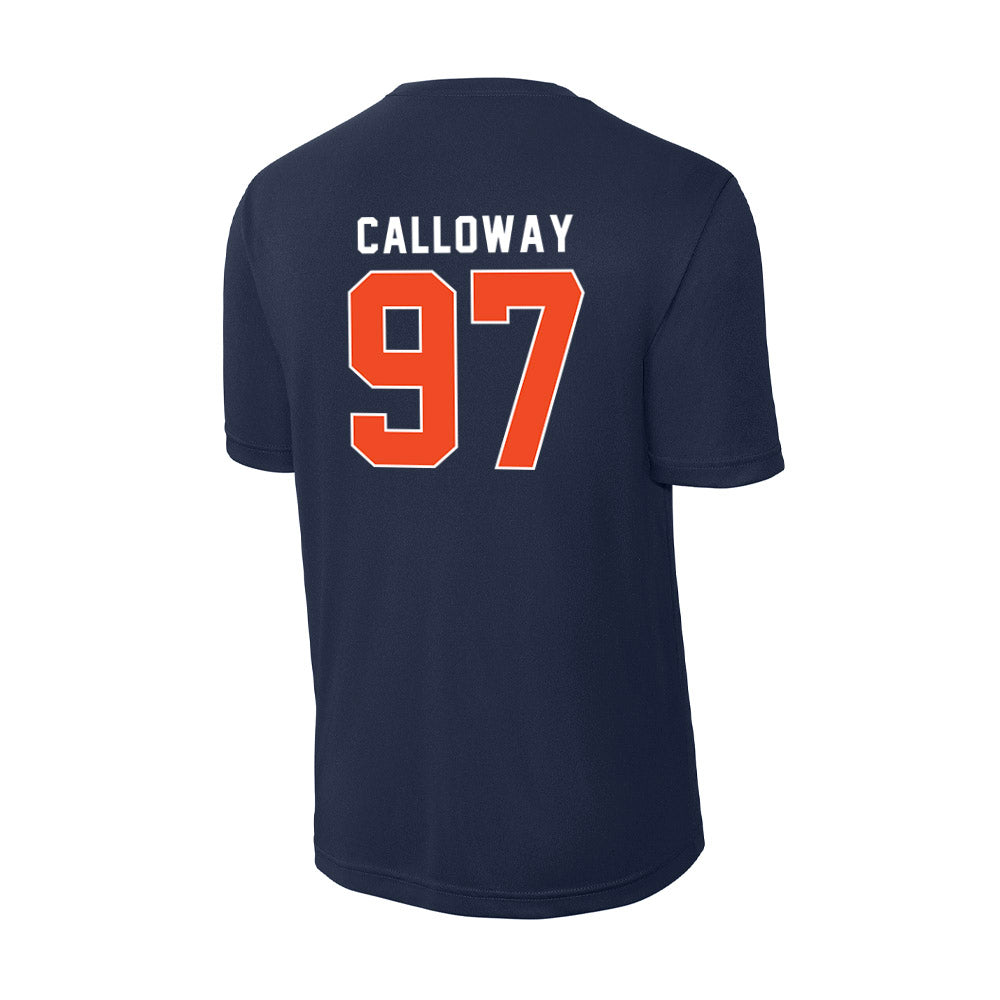 Syracuse - NCAA Football : Clark Calloway - Activewear T-Shirt-1