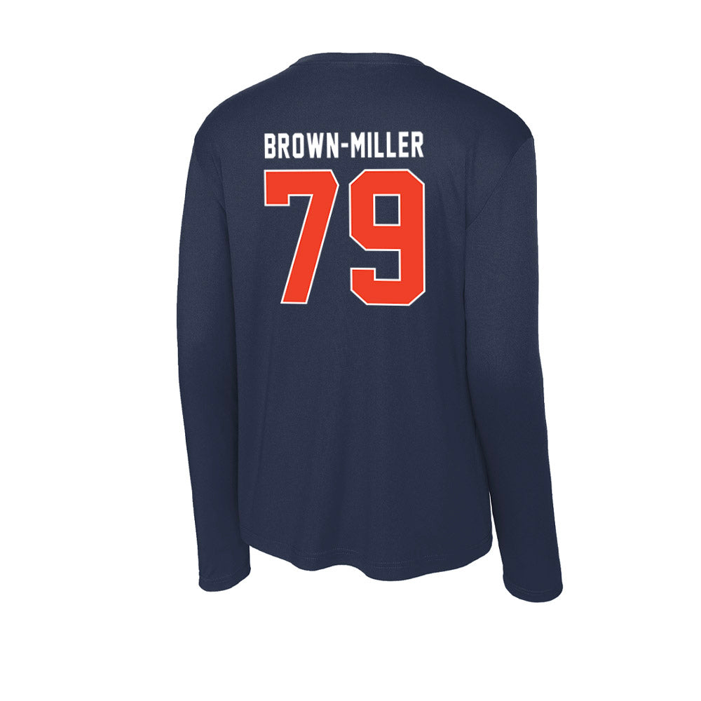 Syracuse - NCAA Football : Travis Brown-Miller - Activewear Long Sleeve T-Shirt-1