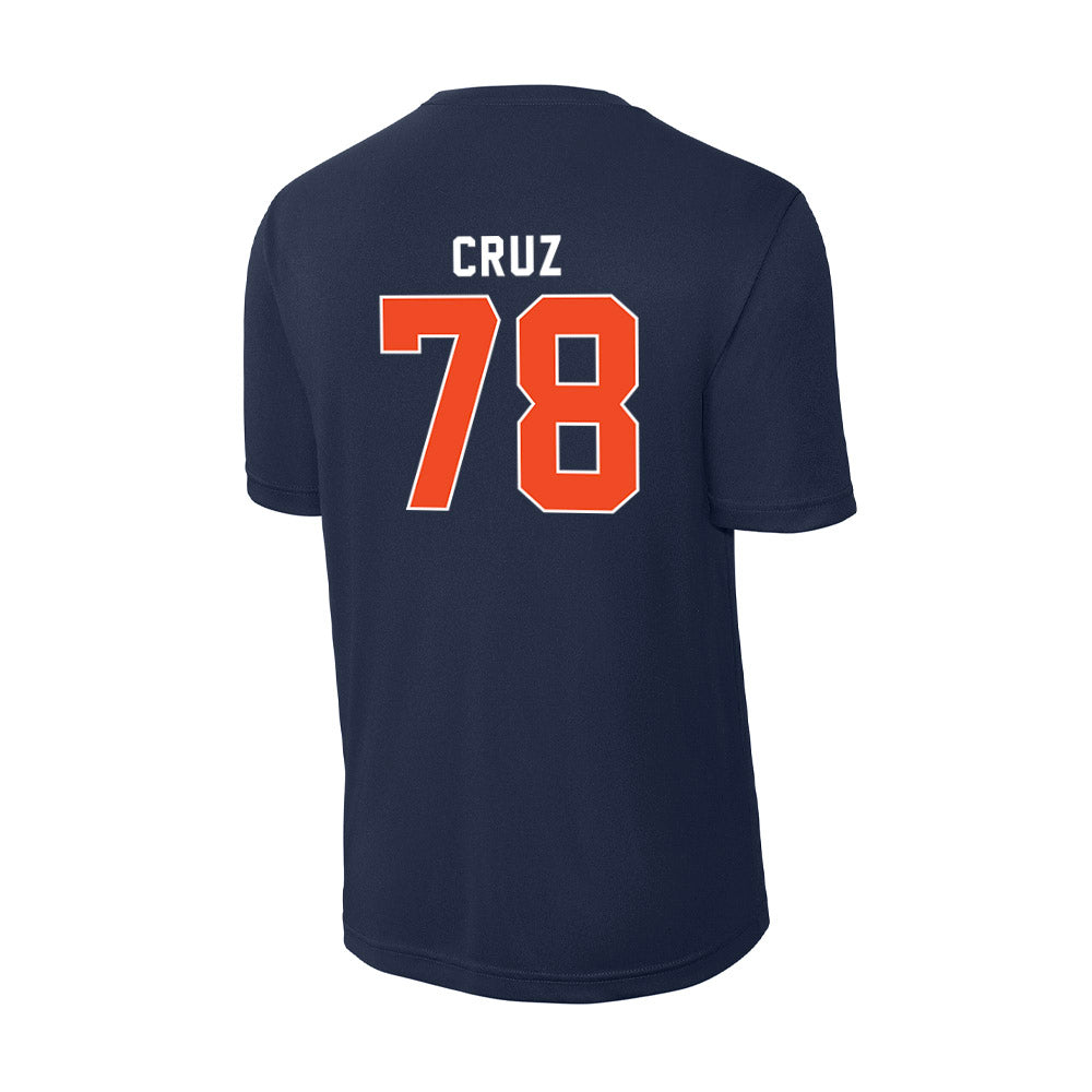 Syracuse - NCAA Football : Joseph Cruz - Activewear T-Shirt-1