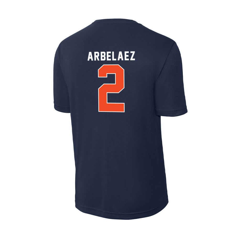 Syracuse - NCAA Women's Soccer : Julia Arbelaez - Activewear T-Shirt-1