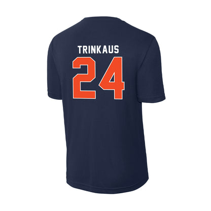 Syracuse - NCAA Women's Lacrosse : Caroline Trinkaus - Activewear T-Shirt-1