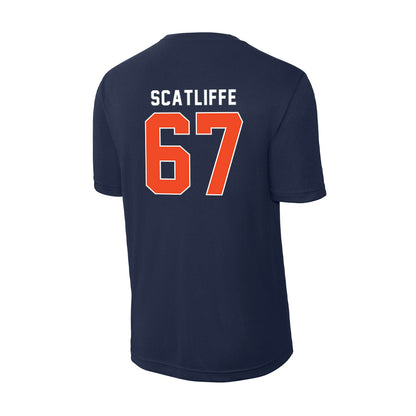 Syracuse - NCAA Football : D'Joni Scatliffe - Activewear T-Shirt-1