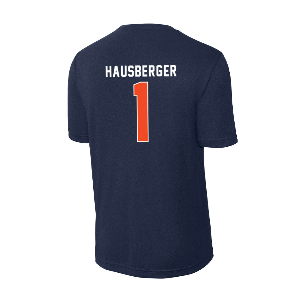 Syracuse - NCAA Women's Ice Hockey : Sophia Hausberger - Activewear T-Shirt-1