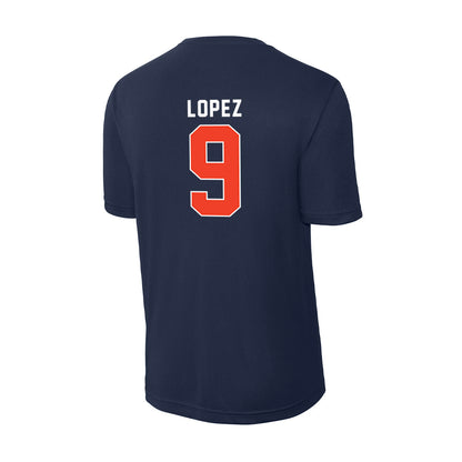 Syracuse - NCAA Softball : Madelyn Lopez - Activewear T-Shirt-1