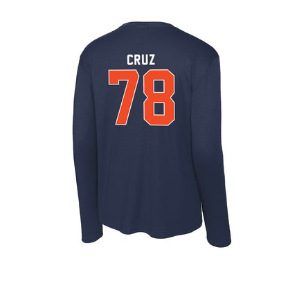 Syracuse - NCAA Football : Joseph Cruz - Activewear Long Sleeve T-Shirt-1