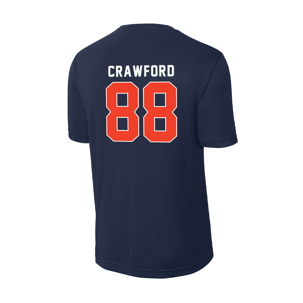 Syracuse - NCAA Football : Elijah Crawford - Activewear T-Shirt-1