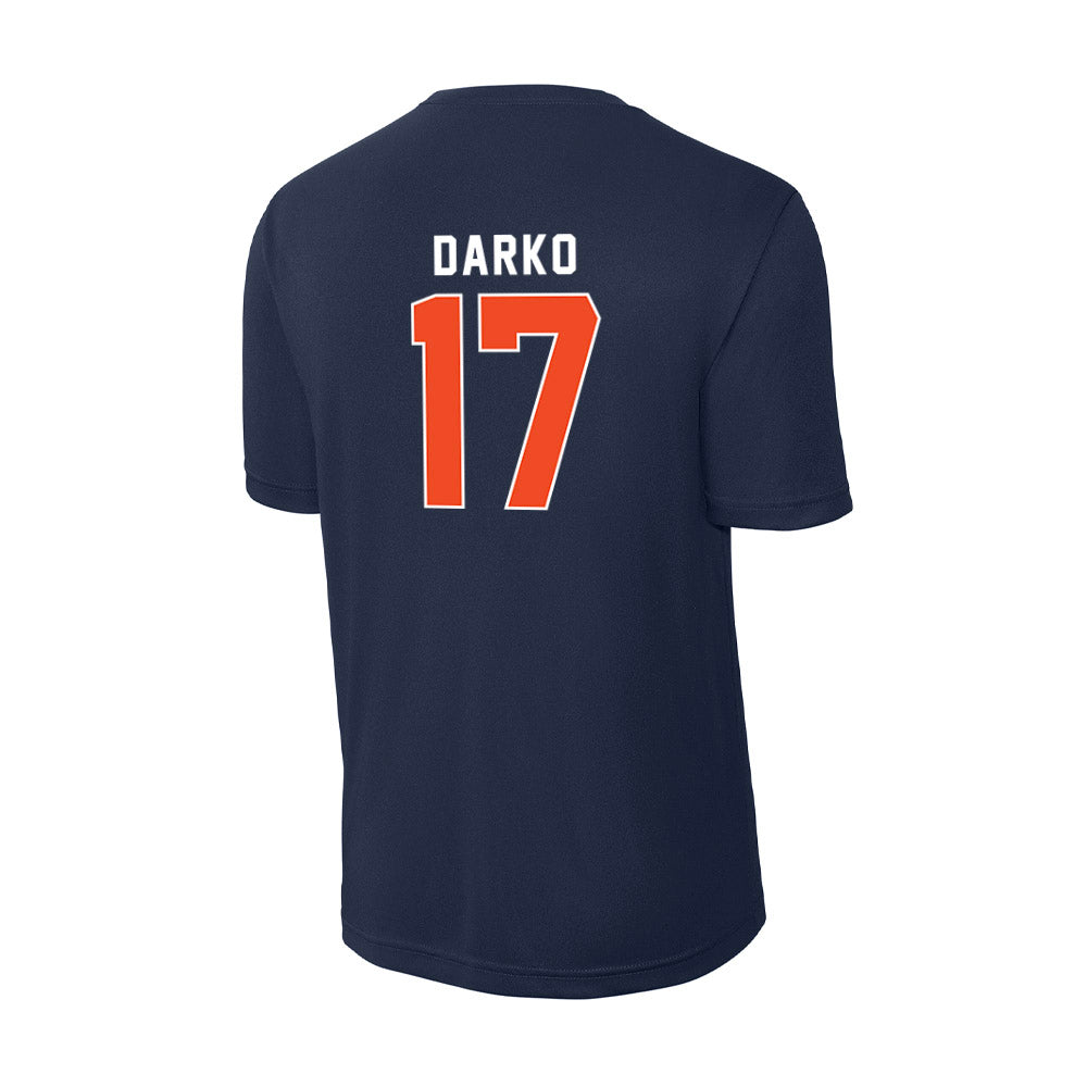 Syracuse - NCAA Men's Soccer : Landon Darko - Activewear T-Shirt-1