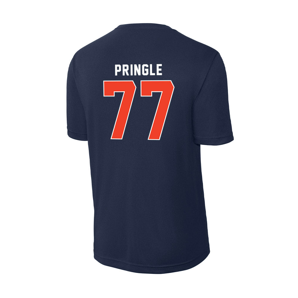 Syracuse - NCAA Football : Kam Pringle - Activewear T-Shirt-1