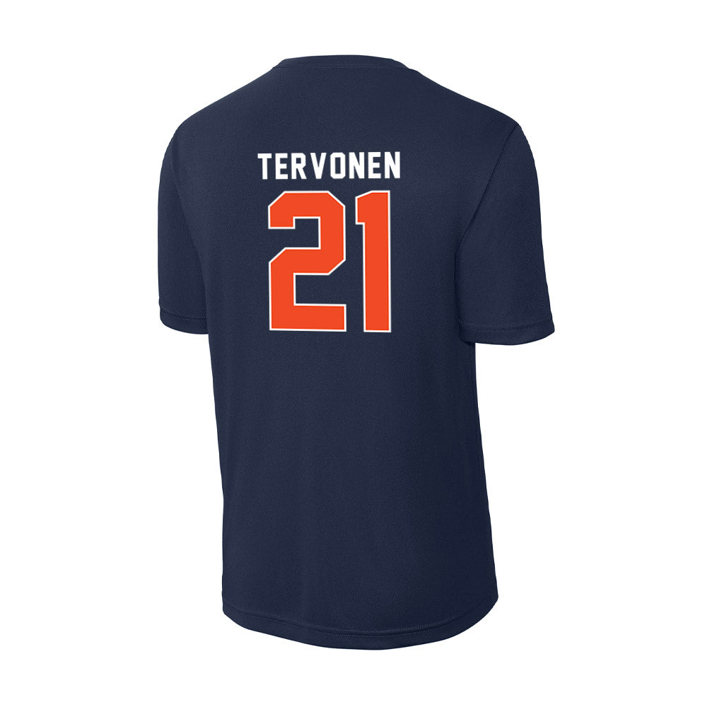 Syracuse - NCAA Women's Ice Hockey : Nea Tervonen - Activewear T-Shirt-1
