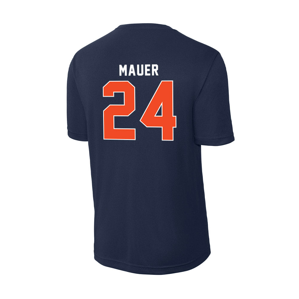 Syracuse - NCAA Women's Field Hockey : Carla Mauer - Activewear T-Shirt-1