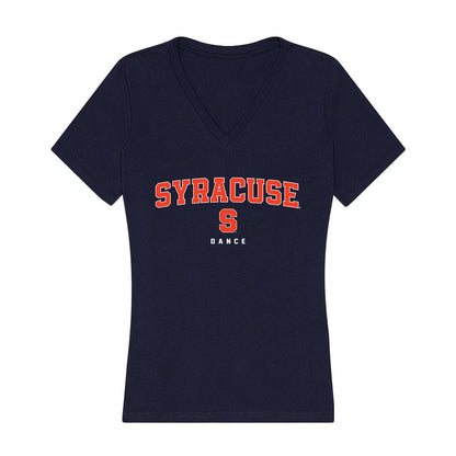 Syracuse - Dance Team : Jessica Levitz - Women's V-Neck T-Shirt-0