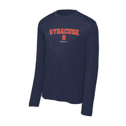 Syracuse - Dance Team : Jessica Levitz - Activewear Long Sleeve T-Shirt-0