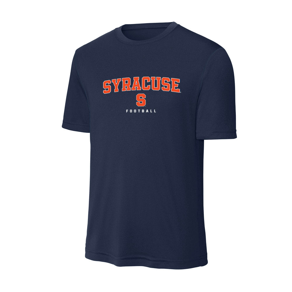 Syracuse - NCAA Football : Jayden Mann - Activewear T-Shirt-0