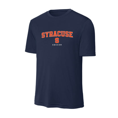 Syracuse - NCAA Men's Soccer : Landon Darko - Activewear T-Shirt-0