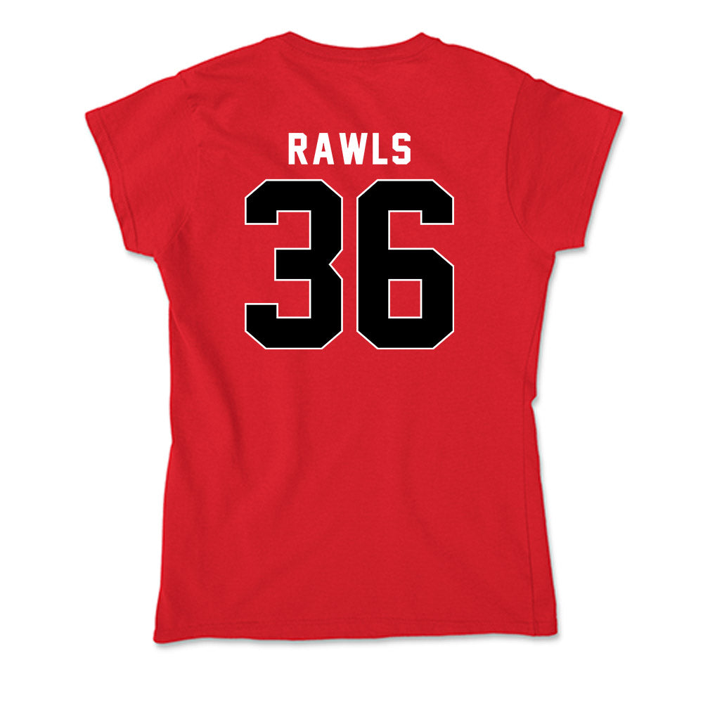 Houston - NCAA Softball : Gabby Rawls - Soft Style Women’s T-Shirt-1