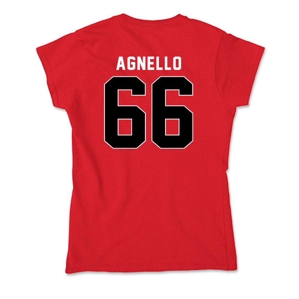 Houston - NCAA Football : McKenzie Agnello - Soft Style Women’s T-Shirt-1