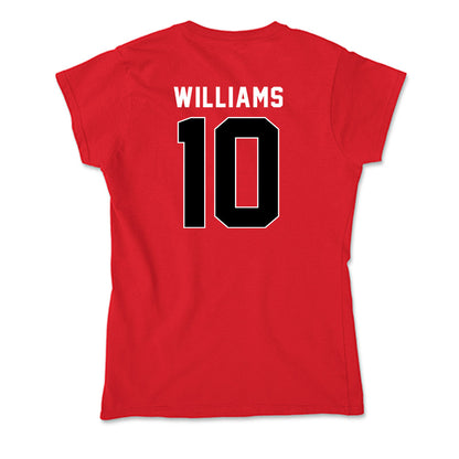 Houston - NCAA Baseball : Landon Williams - Soft Style Women’s T-Shirt-1