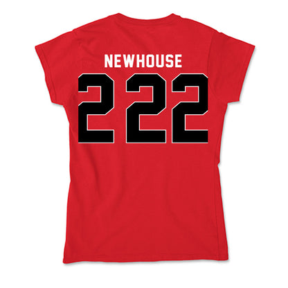 Houston - NCAA Football : Jack Newhouse - Soft Style Women’s T-Shirt-1