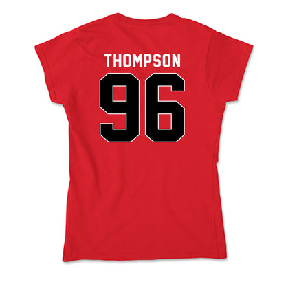 Houston - NCAA Football : Eythan Thompson - Soft Style Women’s T-Shirt-1