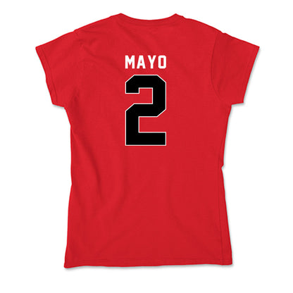 Houston - NCAA Football : Jalen Mayo - Soft Style Women’s T-Shirt-1