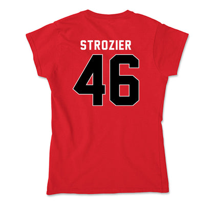 Houston - NCAA Football : Jeffrey Strozier - Soft Style Women’s T-Shirt-1