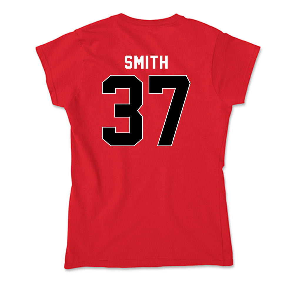Houston - NCAA Football : Zane Smith - Soft Style Women’s T-Shirt-1