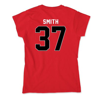 Houston - NCAA Football : Zane Smith - Soft Style Women’s T-Shirt-1